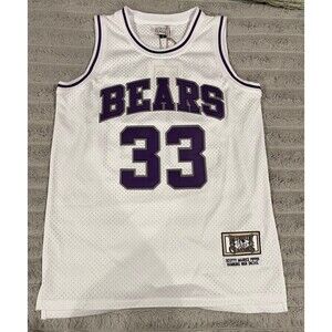 Authentic Classics Scottie Pippen Hamburg High School Bears #33 Jersey White